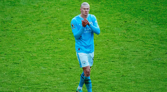 Manchester City manager Pep Guardiola backs Erling Haaland to rediscover top form