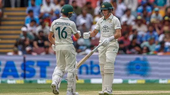 Marnus Labuschagne's Encouragement to Nathan McSweeney: 'It's Not Where You Start...'