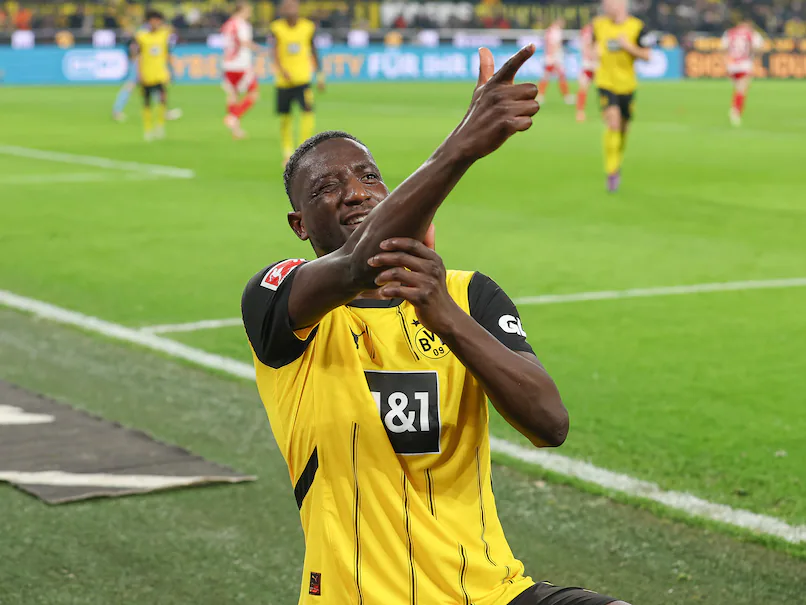 Borussia Dortmund's Top 4 Dreams Stay Alive as Serhou Guirassy Notches 24th Goal of the Season