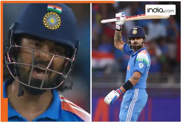 KL Rahul reacts angrily to Virat Kohli's dismissal during IND vs AUS Champions Trophy semi-final, exclaiming 'I was hitting them...'